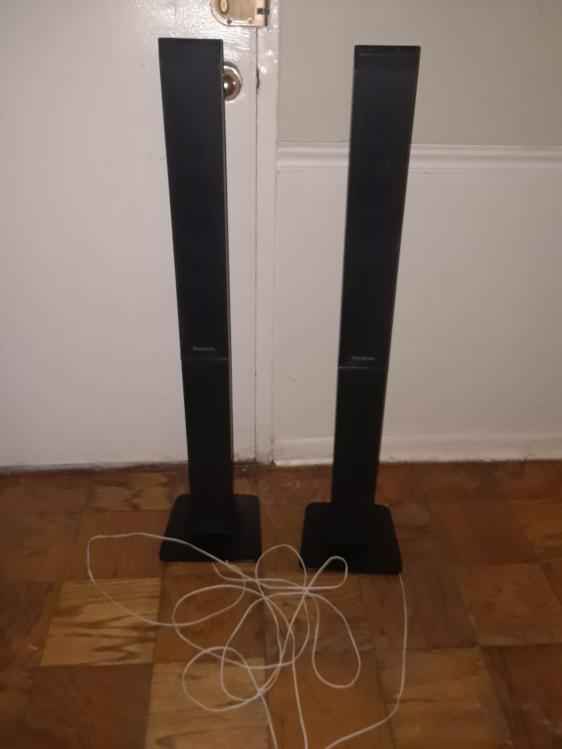 PANASONIC SPEAKERS 2PAIR SET