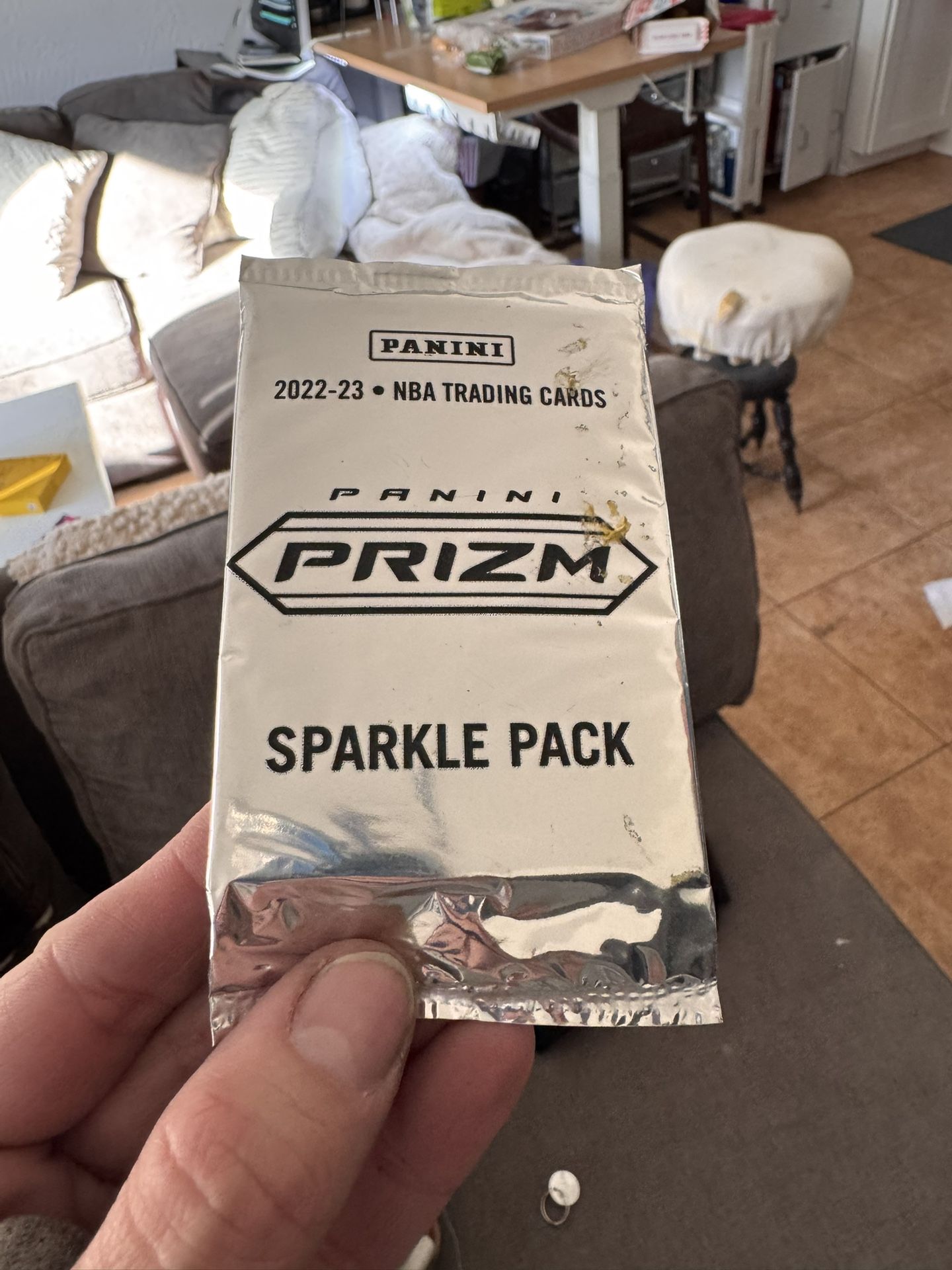 Unopened Sparkle Pack Of Nba Trading Cards!!!!