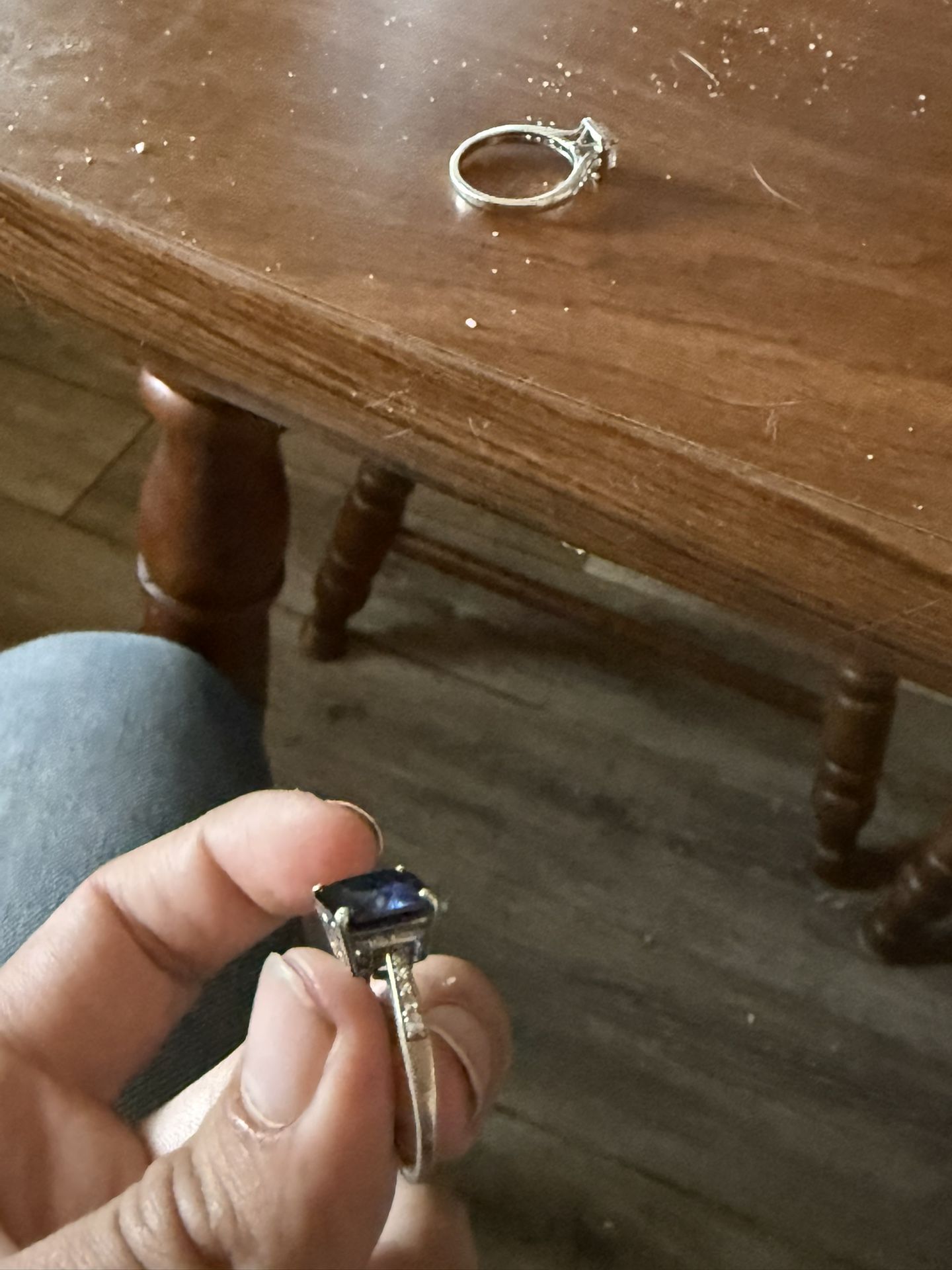 Sapphire Ring 