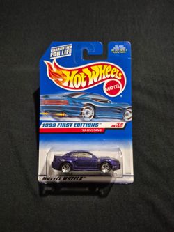 Hot wheels 1999 mustang
