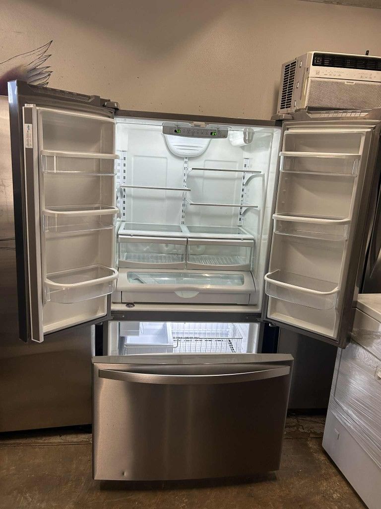 Refrigerator Stainless Steel 