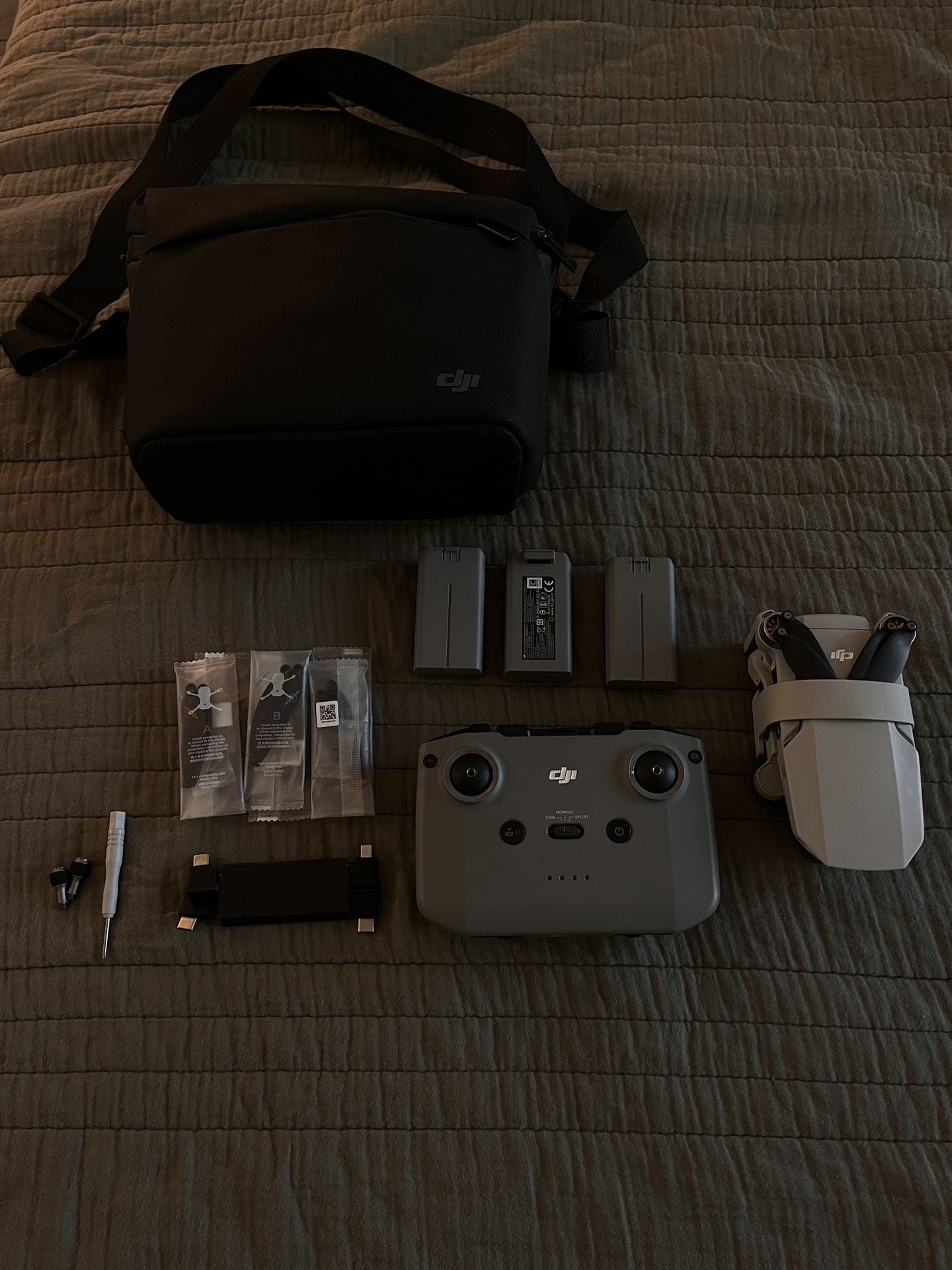 DJI Mini 2 Drone + Accessories