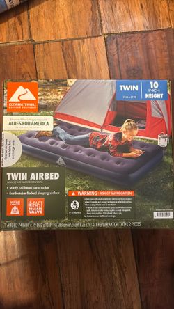 Air bed ozark trail 10 inc