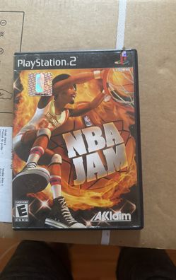 NBA JAM PS2 CIB TESTED
