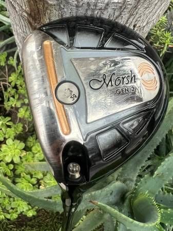 └➤➤➤ Men's Left-Handed Golf Driver | Morsh Fairway 2 Wood | 42 Inches