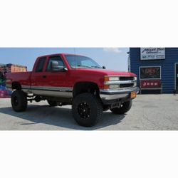 Chevy Silverado Parts 