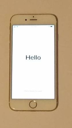 Apple iPhone 6s 16GB Gold A1688 (Sprint) CLEAN ESN, Apple ID Locked Cracked