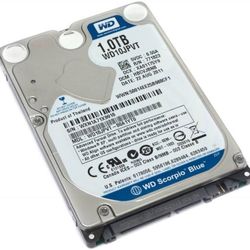 1tb Hard Drive For Sale Plus Upgrade 