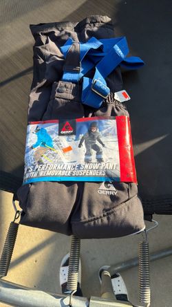 Boys snow pants size10/12