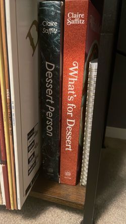 Claire Saffitz Dessert cookbooks