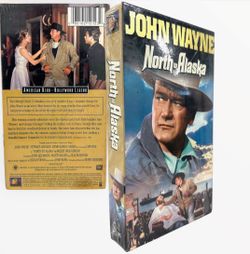 John Wayne North To Alaska VHS 1988 Fox Video Factory Sealed Western Movie