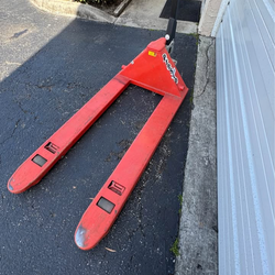 Lots of cheap pallet jacks $199 n up