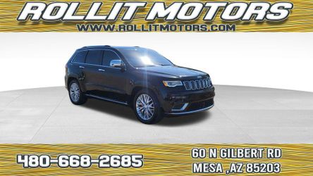2018 Jeep Grand Cherokee