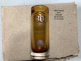 Assorted “Brand New” Logo’d Shot Glasses (Each) * Read Description 