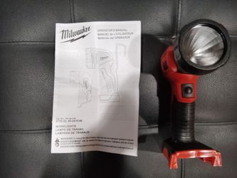 MILWAUKEE M18 Work Light (2735-2)  Brand New
