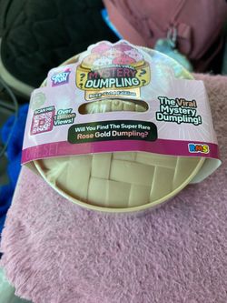 Rose gold mystery dumpling