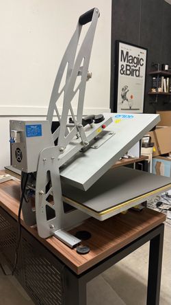 KILO Dual 16” x 24” Heat Press