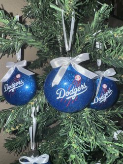 Dodgers Ornaments