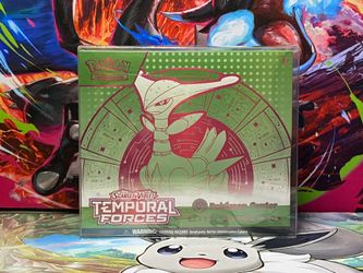 Temporal Forces Pokémon Center ETB- Iron Leaves