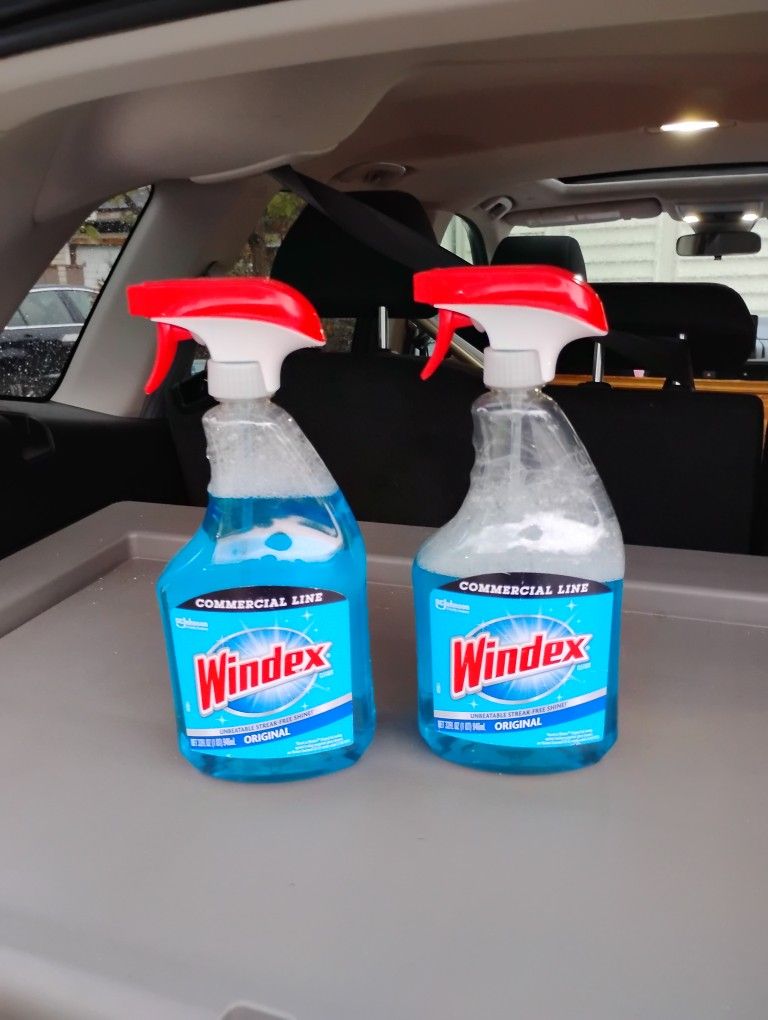 Windex Glass Cleaner