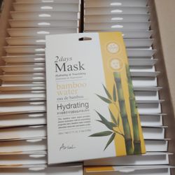 Box Of hydrating Masks Total Of 50
