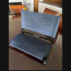 Stadium Seat, Bleachers, Back Support, Baseball, Soccer, Football