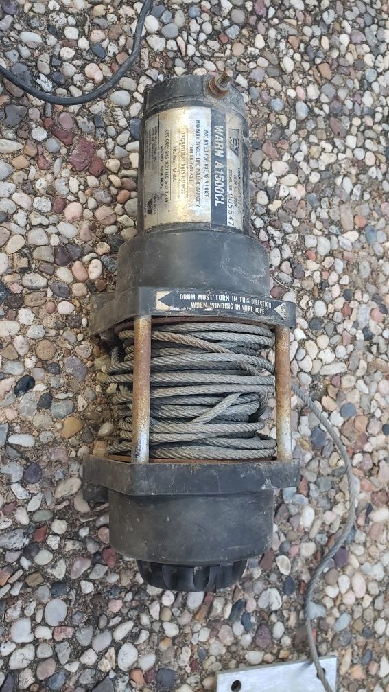 Warn Winch A1500CL ATV 1500lb