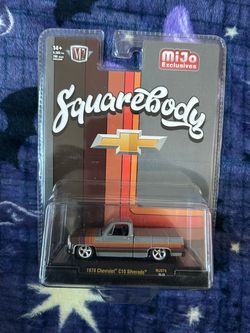 M2 Machines 1978 Chevrolet C10 Silverado MiJo Exclusive