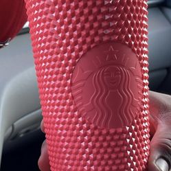 Starbucks Dragon Fruit Studded Newly Released 