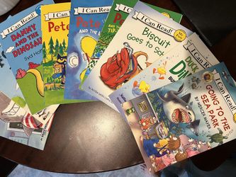 I Can Read Books