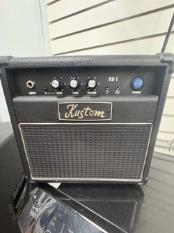 Kustom KG1 Mini Guitar Amplifier