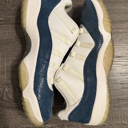 2019 Jordan 11 (Navy Snakeskin)