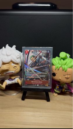 One Piece Roronoa Zoro (EB04-007) (Alternate Art)