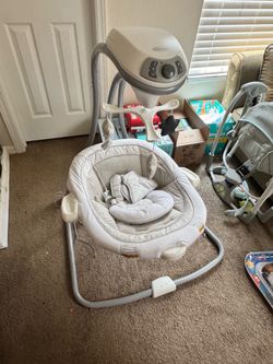 Baby swing