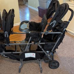 Big Caboose Triple Stroller