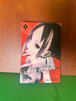 Love is War Vol. 1 (paperback) manga