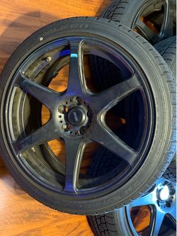 18” Konig Tandem Rims w/Falken Ziex ZE950 Tires