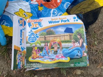 NEW Splish splash waterpark