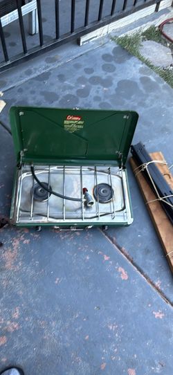Coleman stove