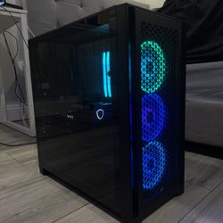 High End Gaming PC + Keyboard And Mouse 