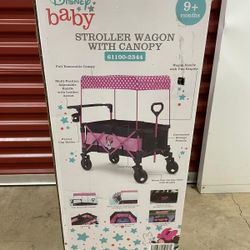 Disney Minnie Mouse Stroller Wagon by Delta Children