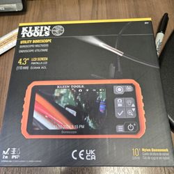 Utility Borescope