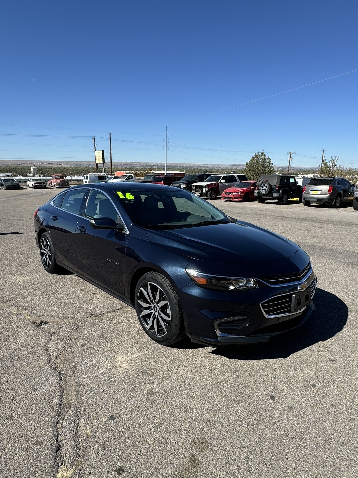 2016 Chevrolet Malibu