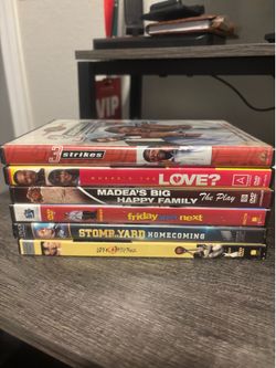 Movie DVD’s