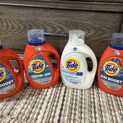 Brand New Tide, Laundry Soap Bundle