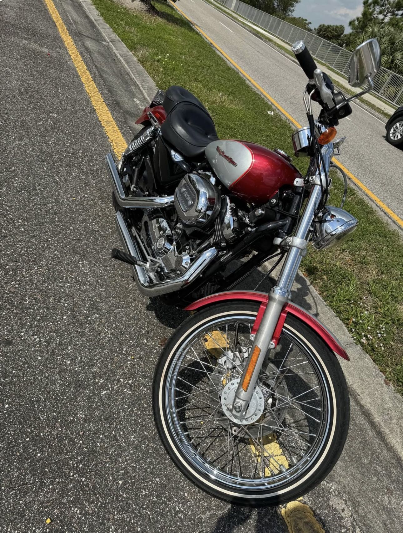 2005 Harley Davidson Sportster 1200c