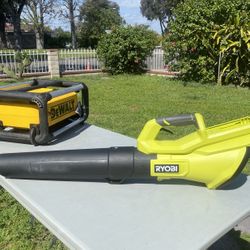 Ryobi 40V 120 MPH 550 CFM Cordless Battery Leaf Blower TOOL ONLY