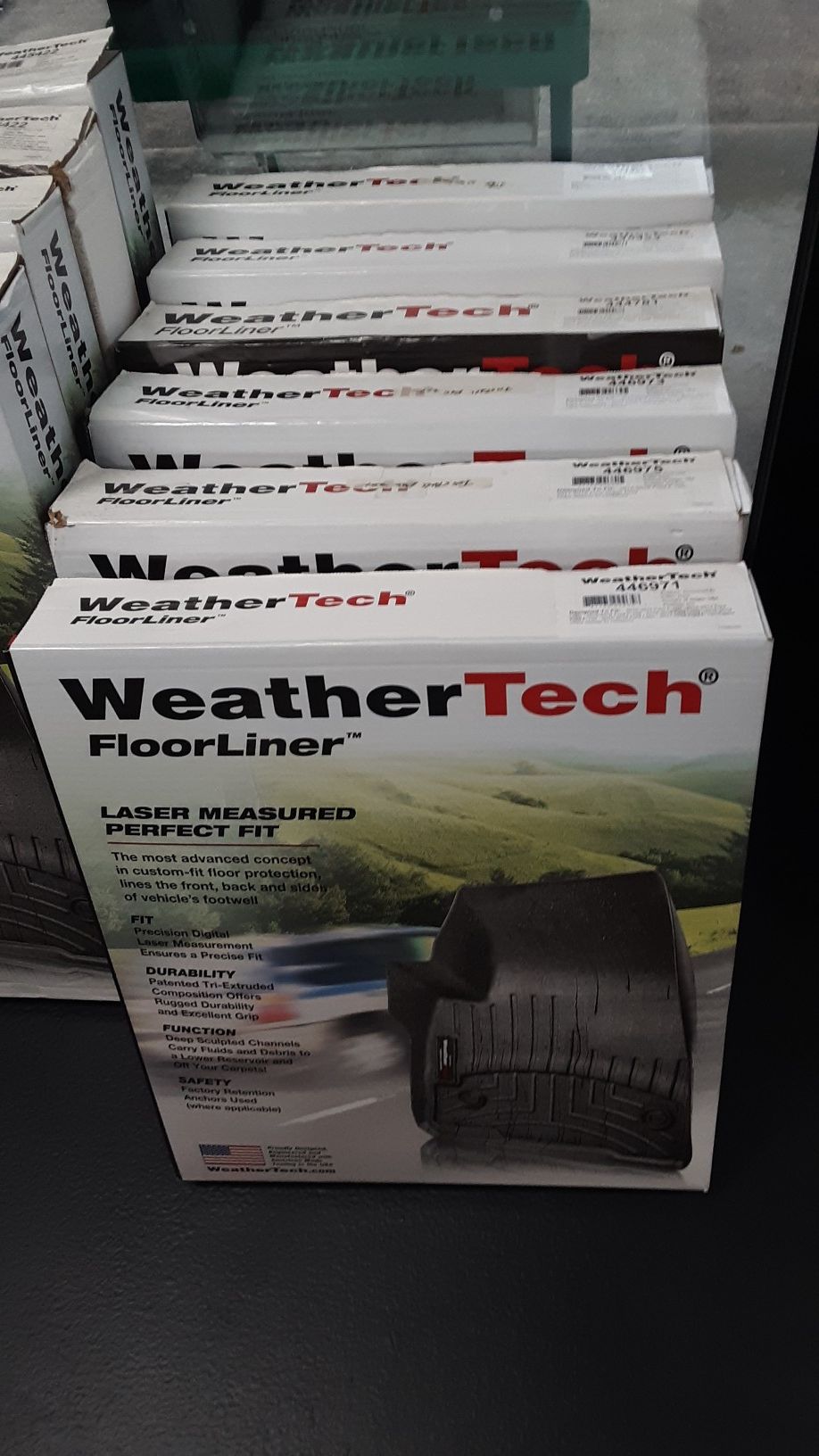 WeatherTech floor liners Chevy/Ford /Dodge