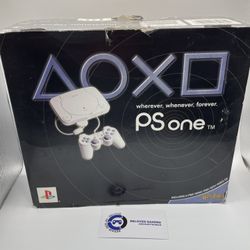 Complete In Box PSOne - In Great Condition - No Issues - For Sale Or Trade