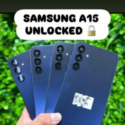 Samsung A15 Unlocked  64GB 